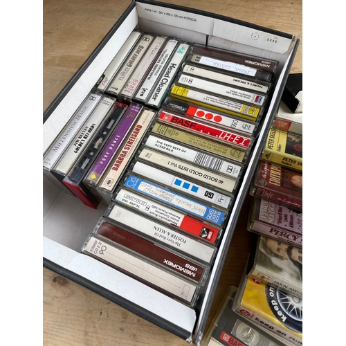 451 - Paper Shredder & Box Of Cassette Tapes