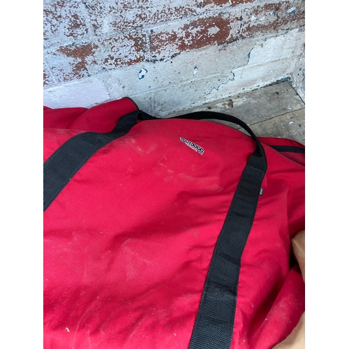 463 - 4 Quality Mens Outdoor Coats In American Outdoor Holdall
