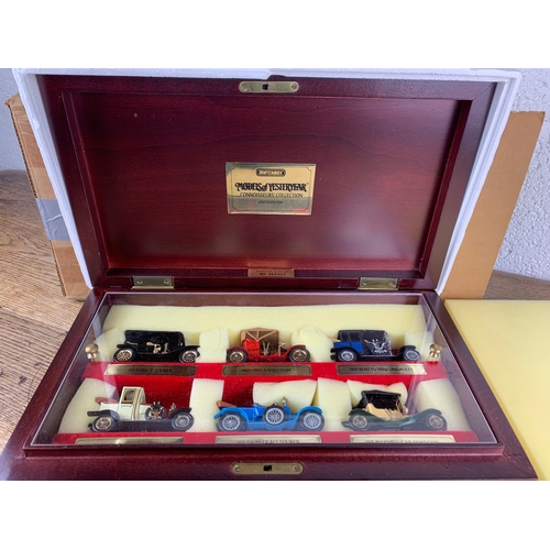 36 - Matchbox Models of Yesteryear Connoisseurs Collection Limited Edition in Presentation Case and Box -... 