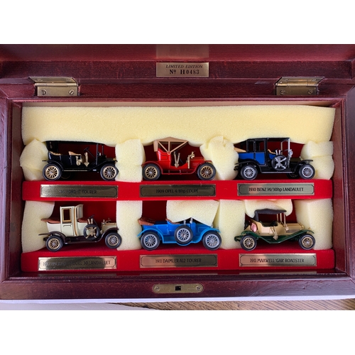 36 - Matchbox Models of Yesteryear Connoisseurs Collection Limited Edition in Presentation Case and Box -... 