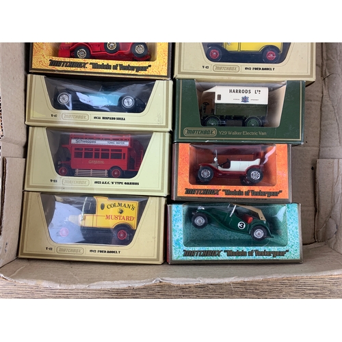 37 - 15 Matchbox Models of Yesteryear Boxed Vehicles