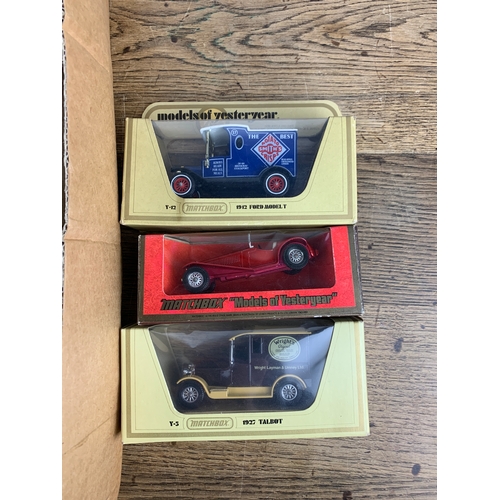 37 - 15 Matchbox Models of Yesteryear Boxed Vehicles