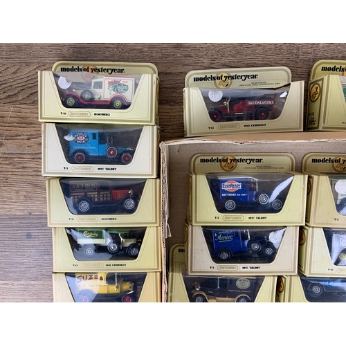 32 - Around 27 Matchbox Models of Yesteryear Boxed Vehicles