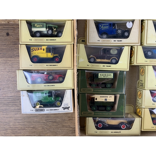 32 - Around 27 Matchbox Models of Yesteryear Boxed Vehicles