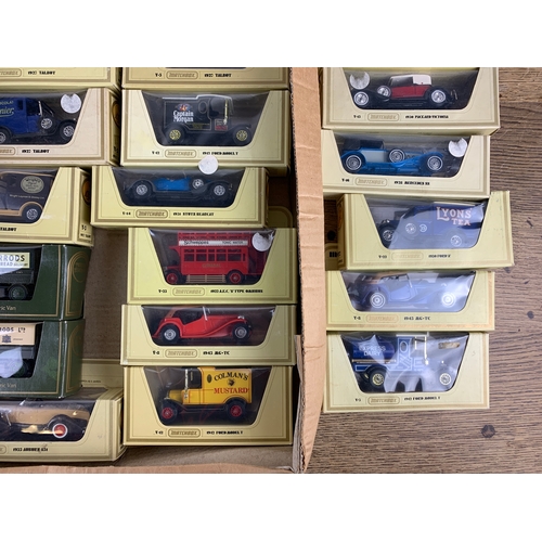 32 - Around 27 Matchbox Models of Yesteryear Boxed Vehicles