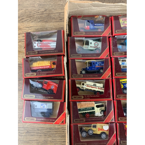 34 - Around 20 Matchbox Models of Yesteryear Boxed Vehicles