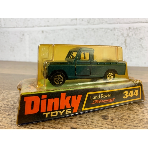 6 - Dinky Toys Speedwheels No. 344 Land Rover