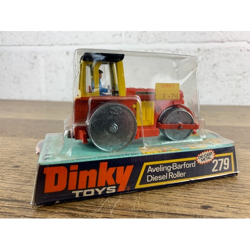 8 - Dinky Toys No. 279 Aveling-Barford Diesel Roller