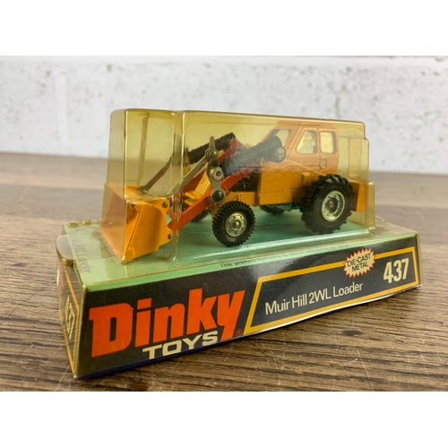 9 - Dinky Toys No. 437 Muir Hill 2WL Loader