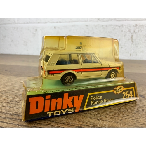 11 - Dinky Toys No. 254 Police Range Rover