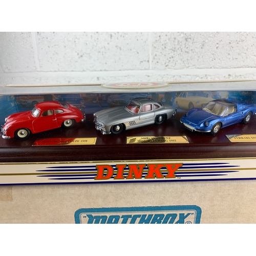 23 - The Dinky Collection by Matchbox Dy-902 Classic Sports Car Series Boxed with Original Packaging