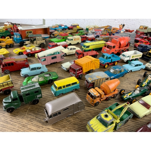 43 - Huge Collection of very Early Lesney through to Matchbox Cars in Various States of Play Ware inc. Ra... 