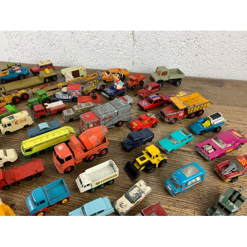 43 - Huge Collection of very Early Lesney through to Matchbox Cars in Various States of Play Ware inc. Ra... 