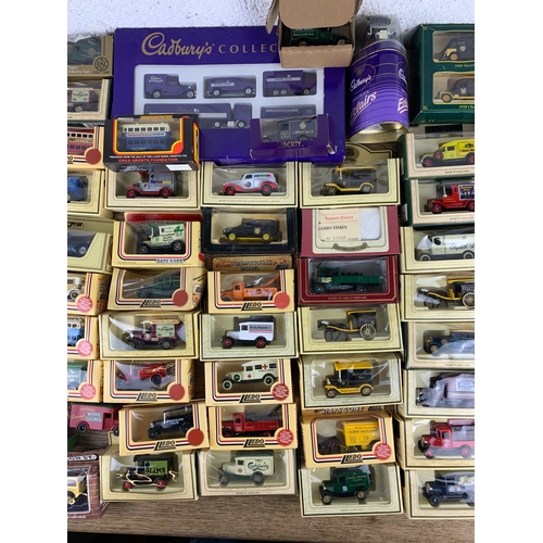 47 - Huge Collection of Boxed Lledo and Days Gone Type Vehicles and Advertising Intrest Promotional Vehic... 