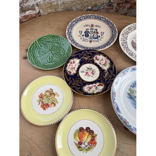 227 - Antique & Vintage Plates