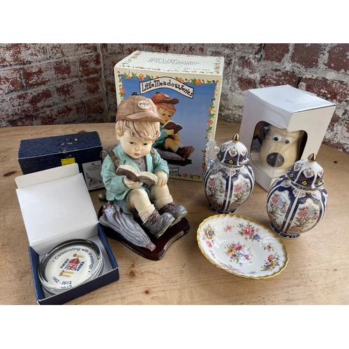 120 - Group Of Collectables Inc Hammersley & Gromit Mug