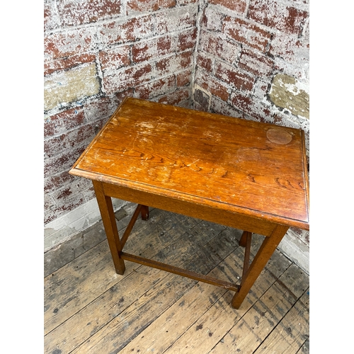 390 - Vintage Wooden Occasional Table