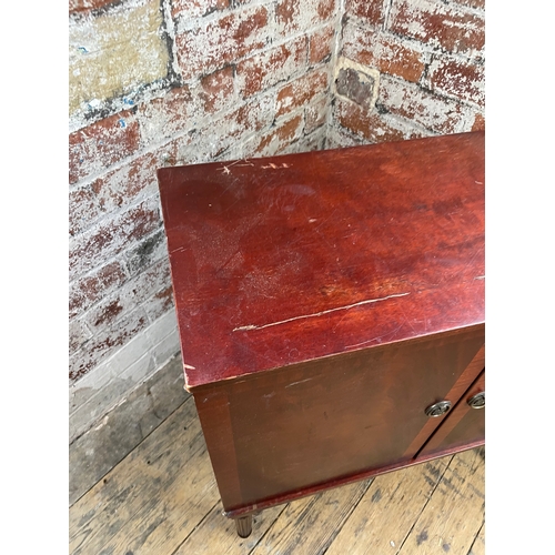 393 - Vintage Radiogram Cabinet, Ideal Drinks Cabinet.