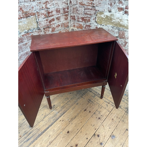 393 - Vintage Radiogram Cabinet, Ideal Drinks Cabinet.