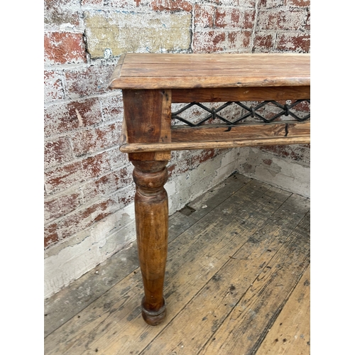 394 - Sheesham Hall Table