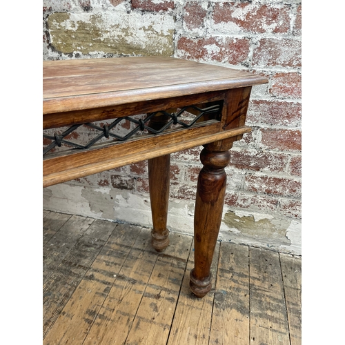 394 - Sheesham Hall Table