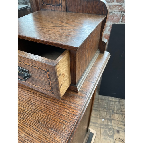 395 - Oak Edwardian Dressing Table