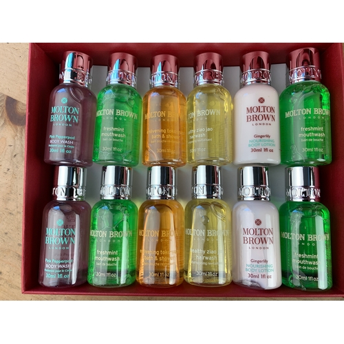 36 - Nine Molton Brown Travel Gift Sets