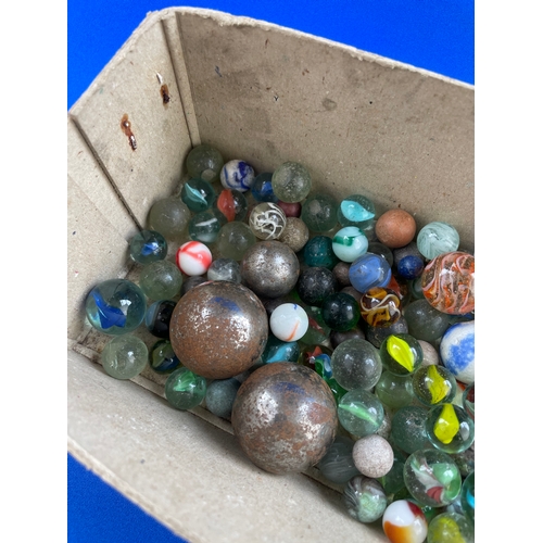 61 - Lot Of Antique Marbles 1of4