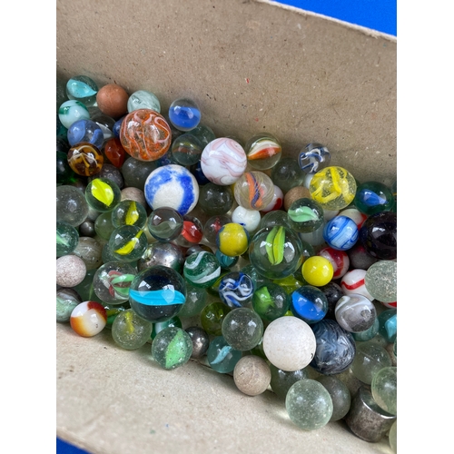 61 - Lot Of Antique Marbles 1of4