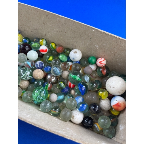 61 - Lot Of Antique Marbles 1of4