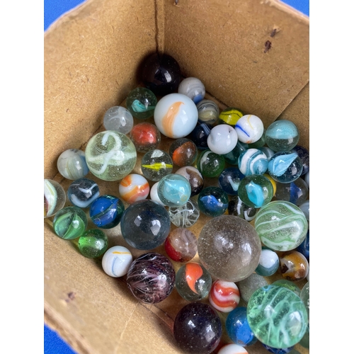 63 - Lot Of Antique Marbles 3of4