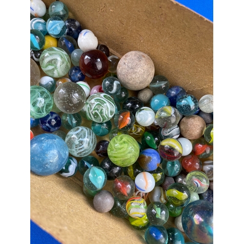 63 - Lot Of Antique Marbles 3of4