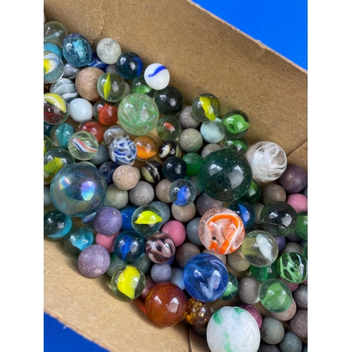 63 - Lot Of Antique Marbles 3of4