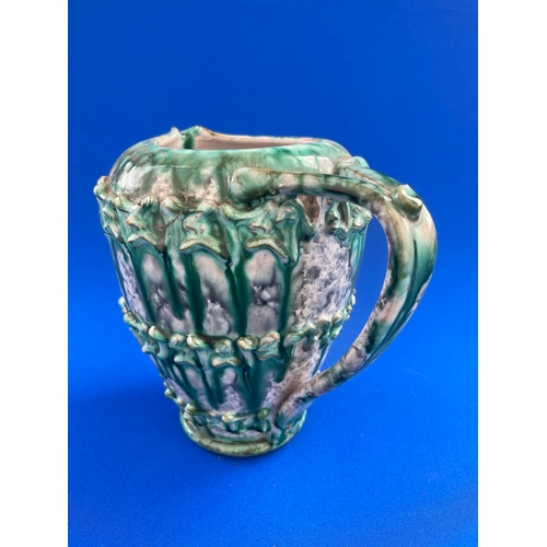 229 - Italian Drip Glaze Ceramic Jug Circa 1930