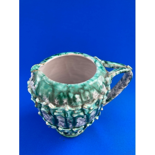 229 - Italian Drip Glaze Ceramic Jug Circa 1930