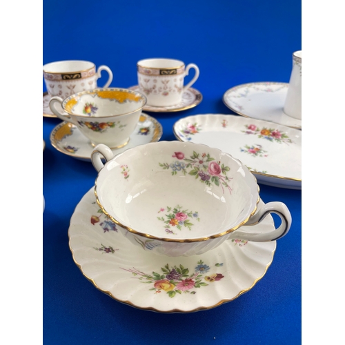 234 - Mixed Porcelain Items Inc Churchill & Gosling