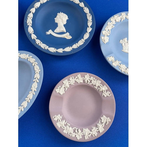 238 - Five Wedgwood Jasperware Trays & Dishes