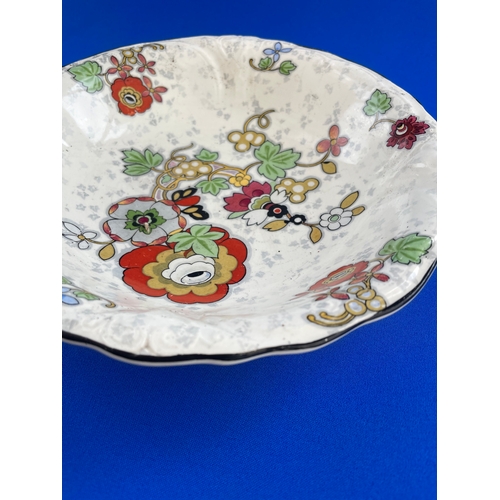 239 - Crown Ducal Beaumont Chintz Pattern Bowl