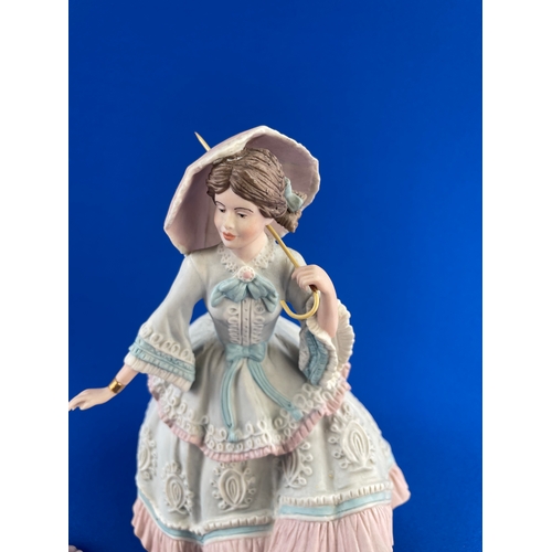 257 - Three Wedgwood Spink Limited Edition Figurines