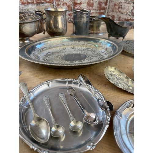 133 - Quality Group Of Silver Plate Items