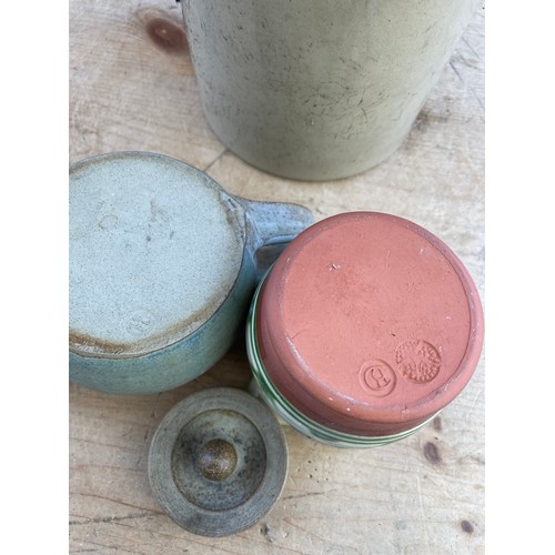 263 - Studio Pottery & Stoneware Items