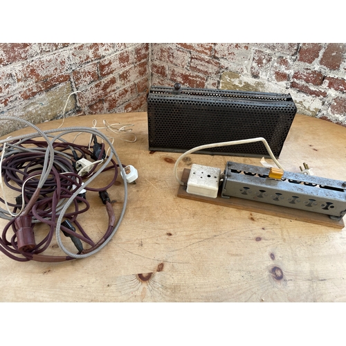 147 - Two Vintage Eletrical Items