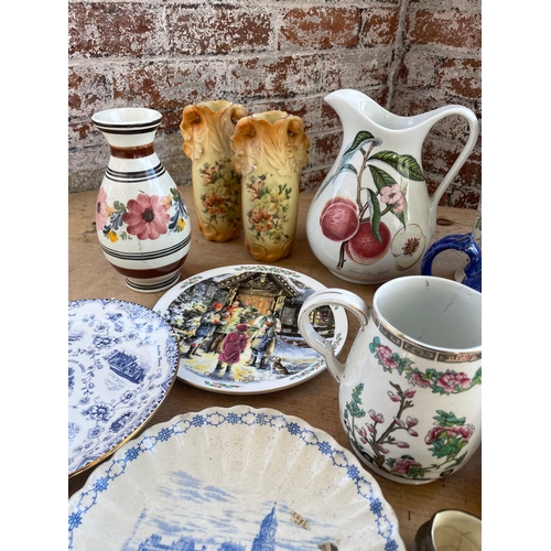 259 - Large Group Of Collectable Vintage & Antique Ceramics Inc. Aynsley, Doulton, Portmierion & Staffords... 