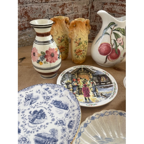 259 - Large Group Of Collectable Vintage & Antique Ceramics Inc. Aynsley, Doulton, Portmierion & Staffords... 