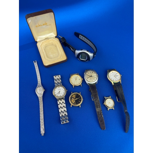 198 - Group Of Vintage Watches