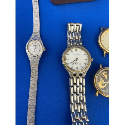 198 - Group Of Vintage Watches