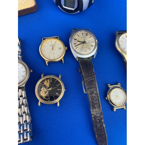 198 - Group Of Vintage Watches