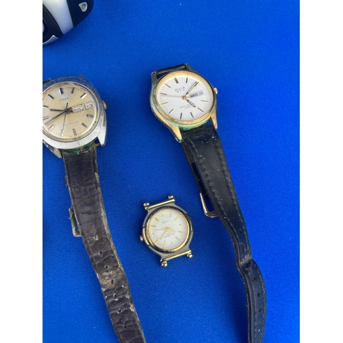 198 - Group Of Vintage Watches