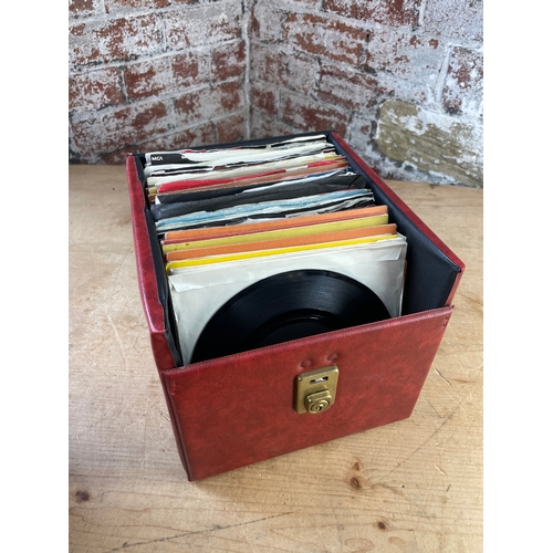 353 - Small Case Of Vinyl 45s