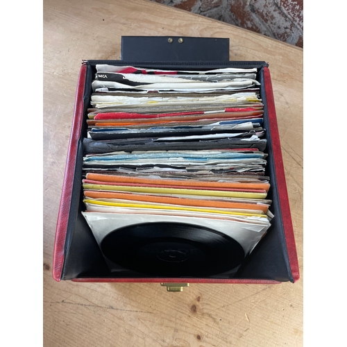 353 - Small Case Of Vinyl 45s